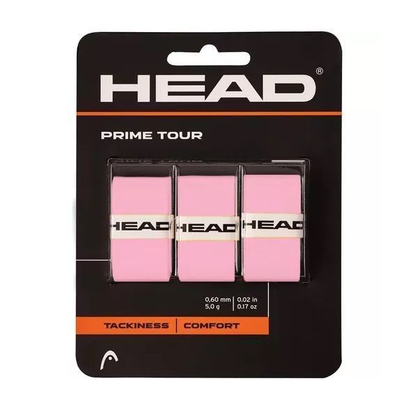 Overgrip Head Prime Tour Amarillo X3 Tenis Padel-1
