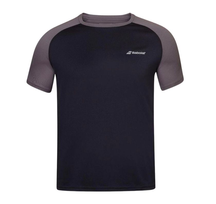 Polera Babolat Play Negra Tenis/Padel-0