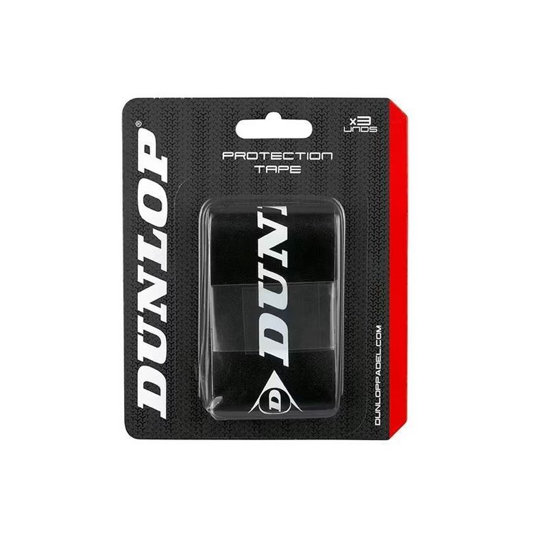 Protector Pala Padel Dunlop Pro Negro X3-0