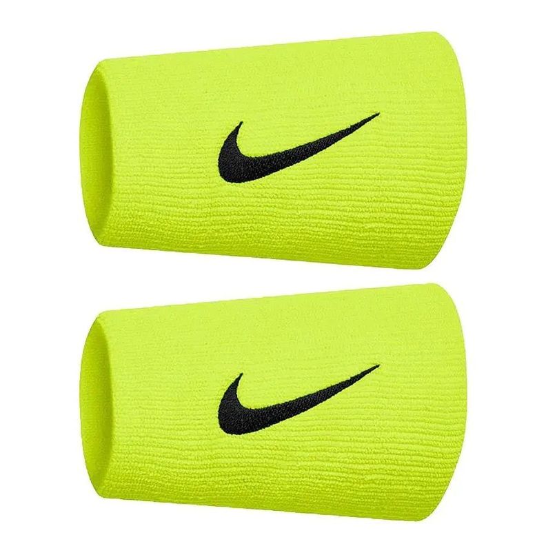 Muñequera Nike Premier Larga Roja X2 Tenis Padel-1