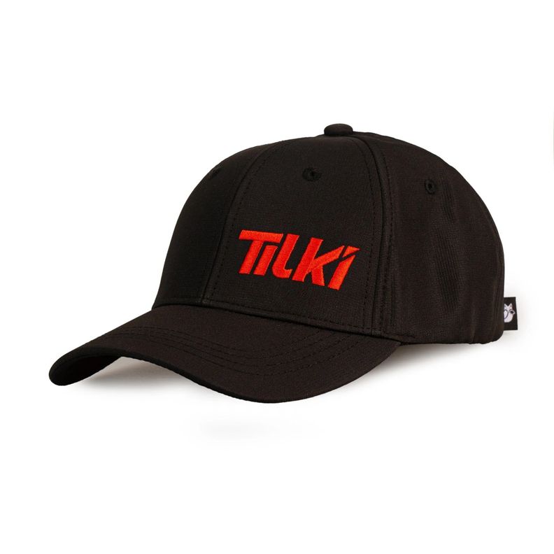 Gorro Tilki Sport Lehinde Negro/Naranjo Tenis Padel-0