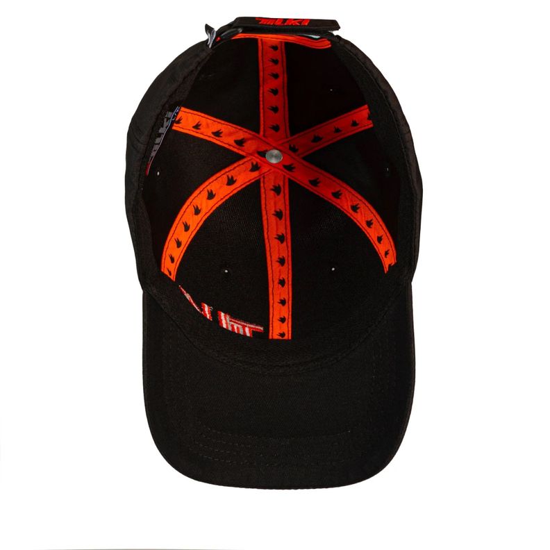 Gorro Tilki Sport Lehinde Negro/Naranjo Tenis Padel-1