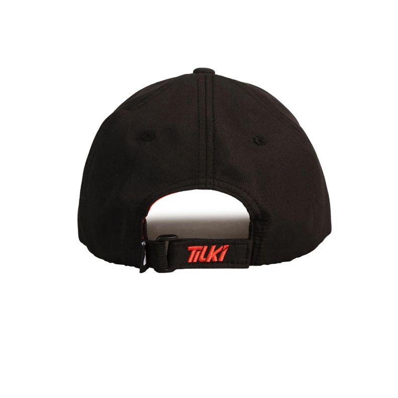 Gorro Tilki Sport Lehinde Negro/Naranjo Tenis Padel-2
