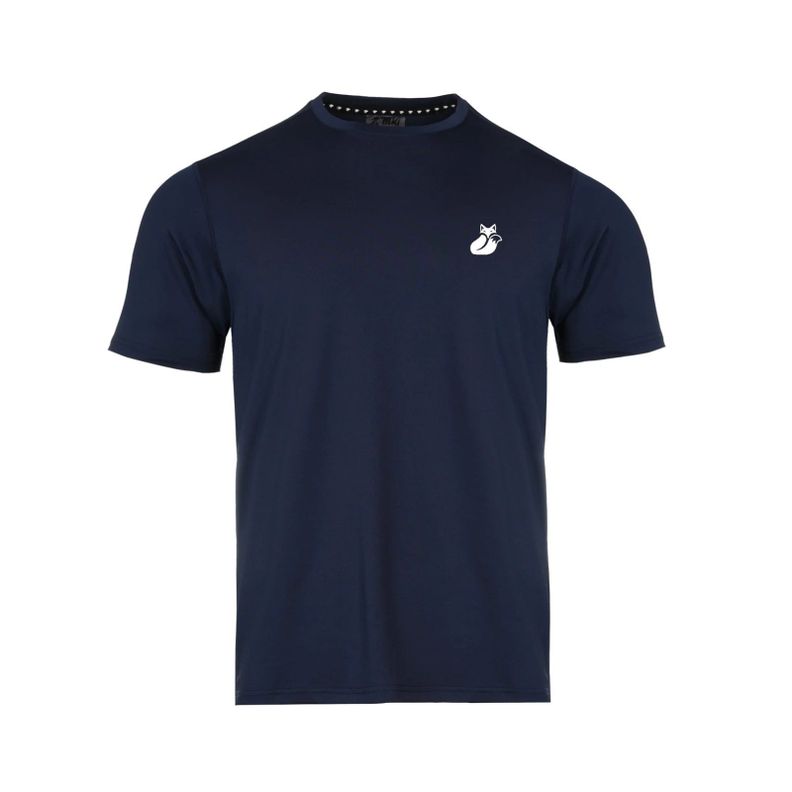 Polera Tilki Poly 2.0 Temel Azul Marino Tenis Padel-0