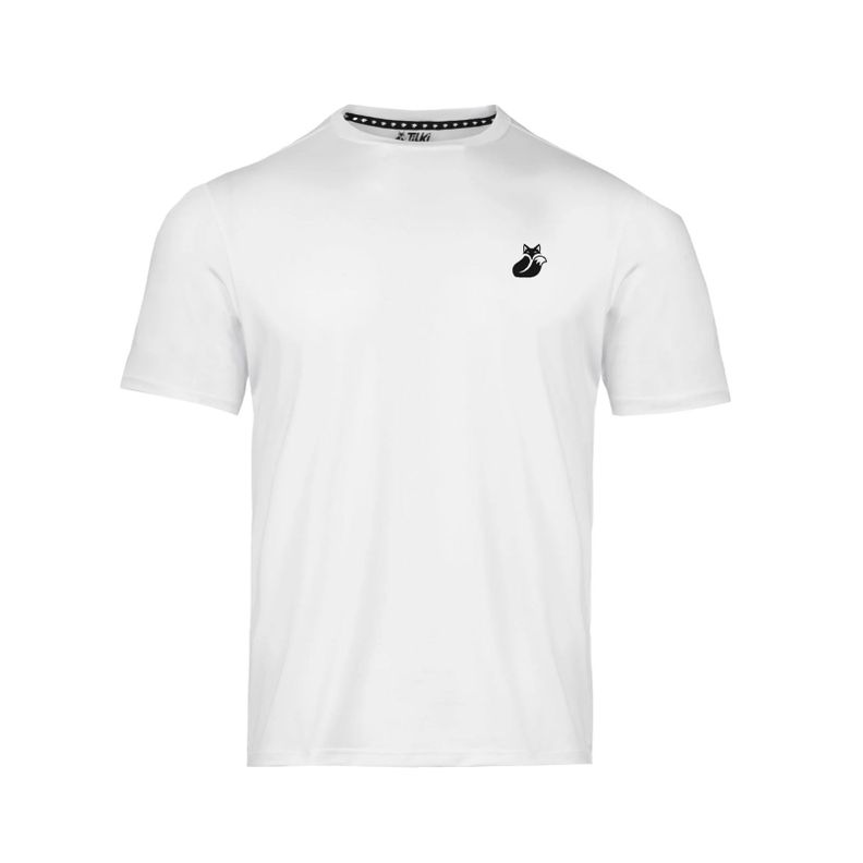 Polera Tilki Poly 2.0 Temel Azul Marino Tenis Padel-2