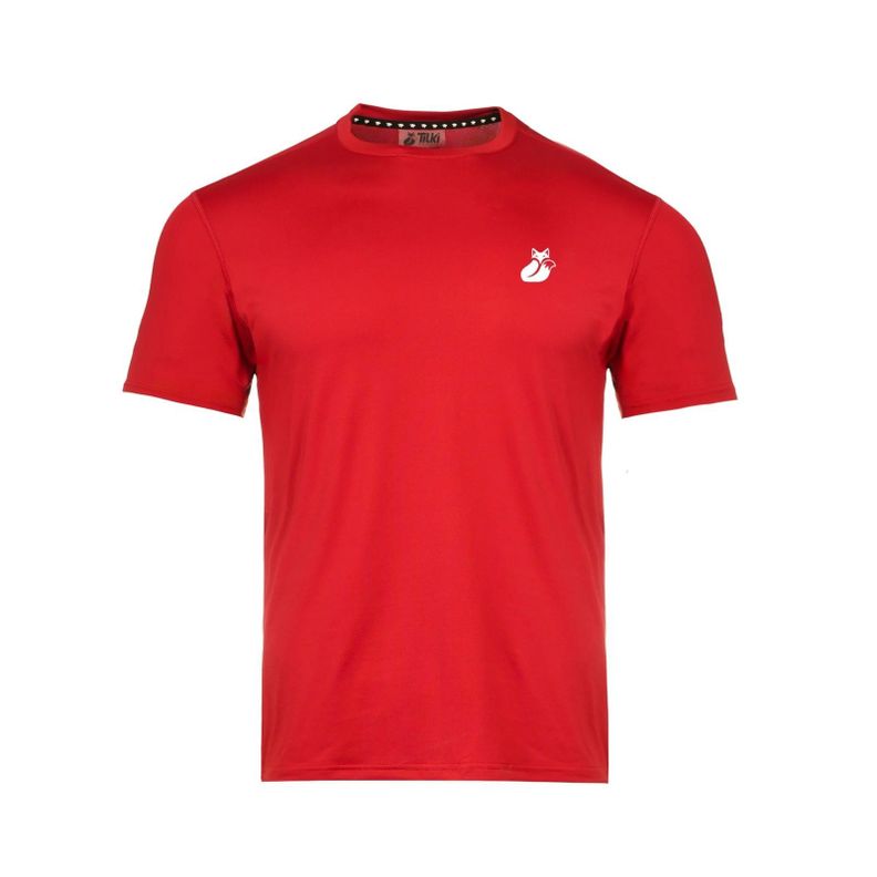 Polera Tilki Poly 2.0 Temel Azul Marino Tenis Padel-3