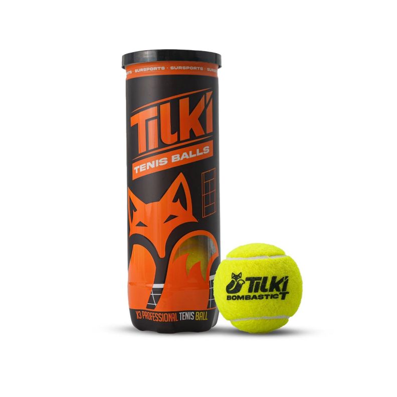 Tarro de Pelota Tilki Tenis Bombastic X3-0