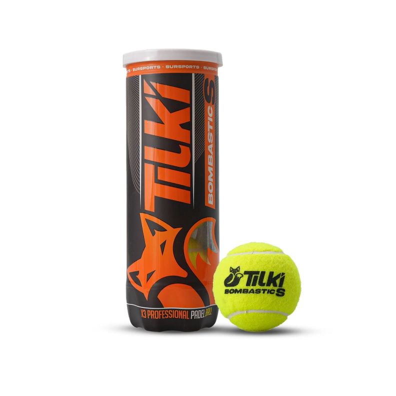 Tarro de Pelota Tilki Tenis Bombastic X3-1