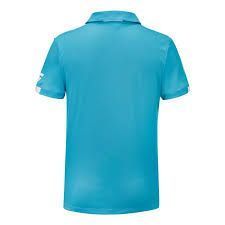 Polera Babolat Play Polo Celeste Tenis Padel-1