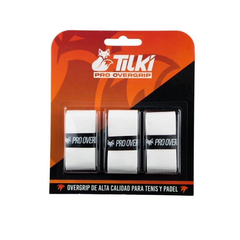 Overgrip Tilki Pro Negro X3 Tenis Padel-1