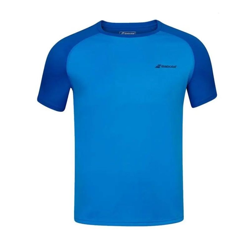 Polera Babolat Play Celeste Tenis/Padel-1