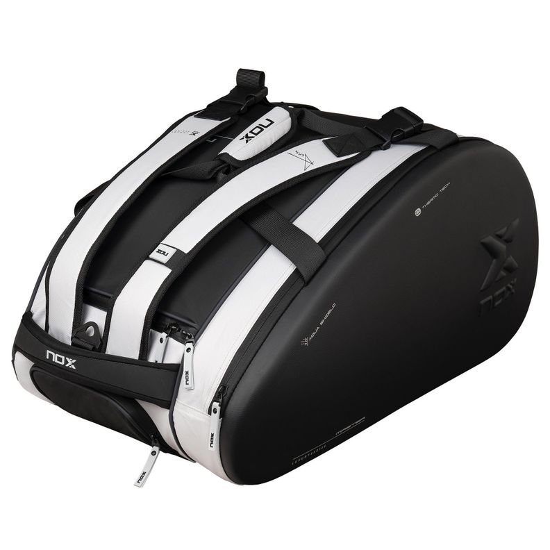Bolso Paletero Nox Luxury Master Series Blanco/Negro-0