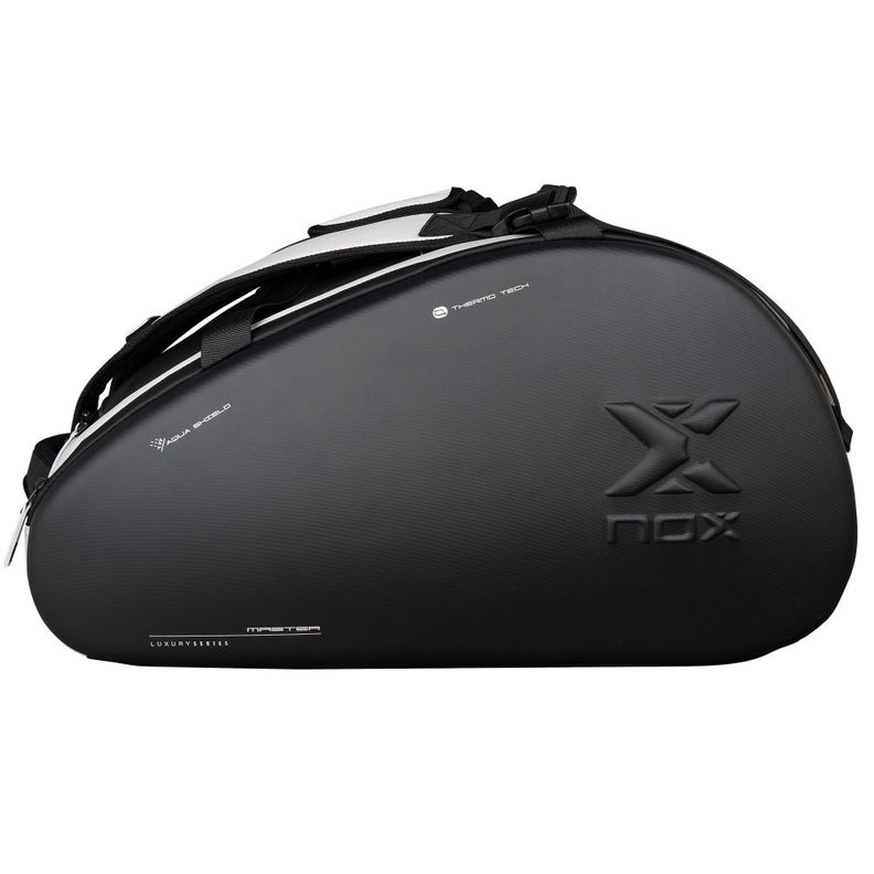 Bolso Paletero Nox Luxury Master Series Blanco/Negro-1