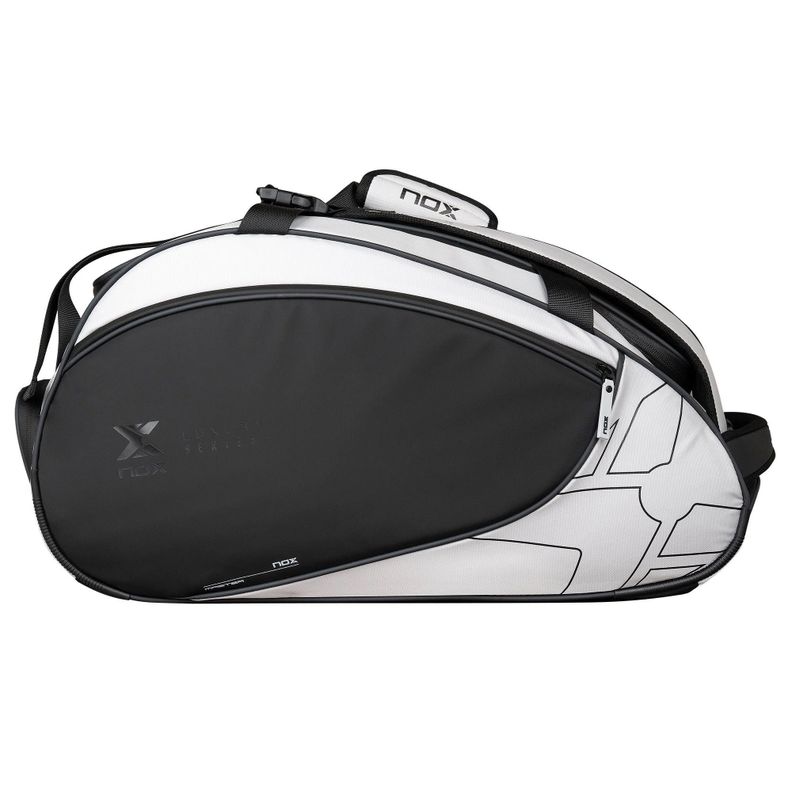 Bolso Paletero Nox Luxury Master Series Blanco/Negro-2