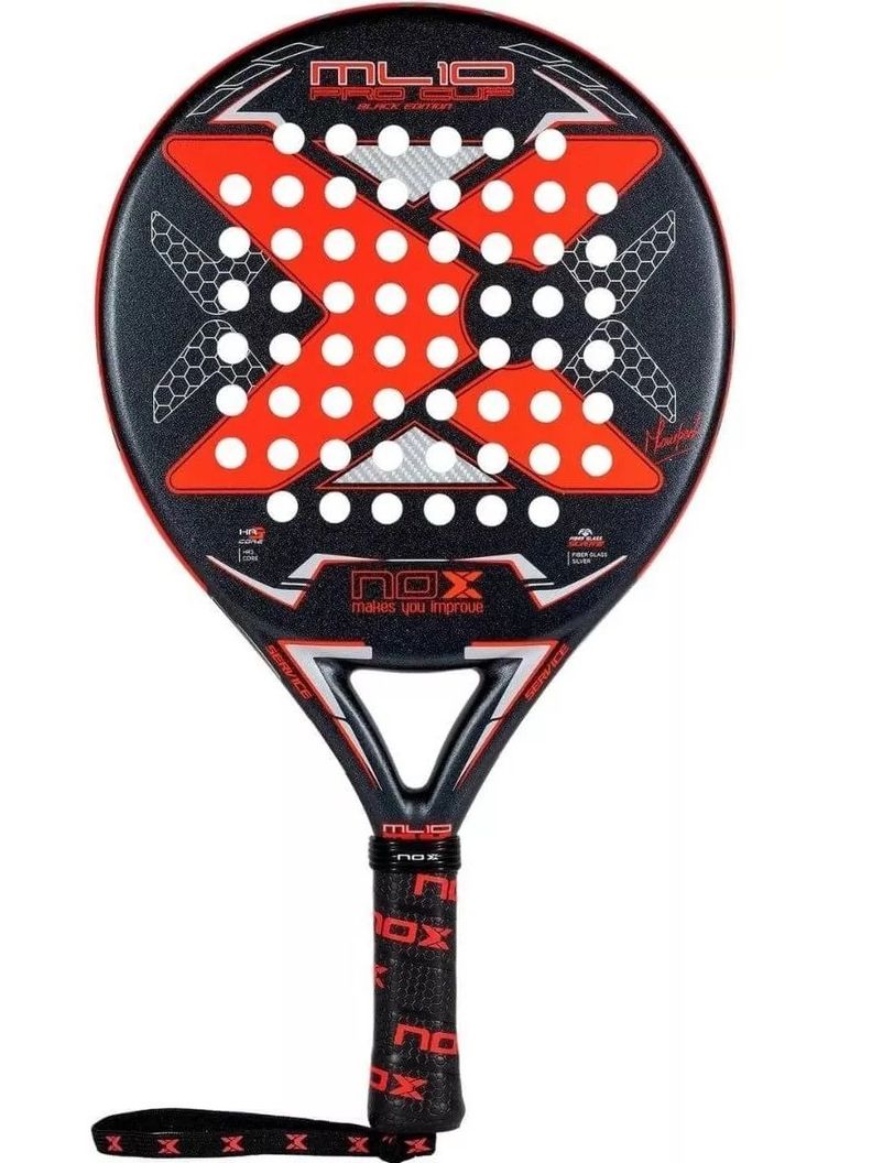 Pala Padel Nox Ml10 Pro Cup Rough Surface Edition 2023-0