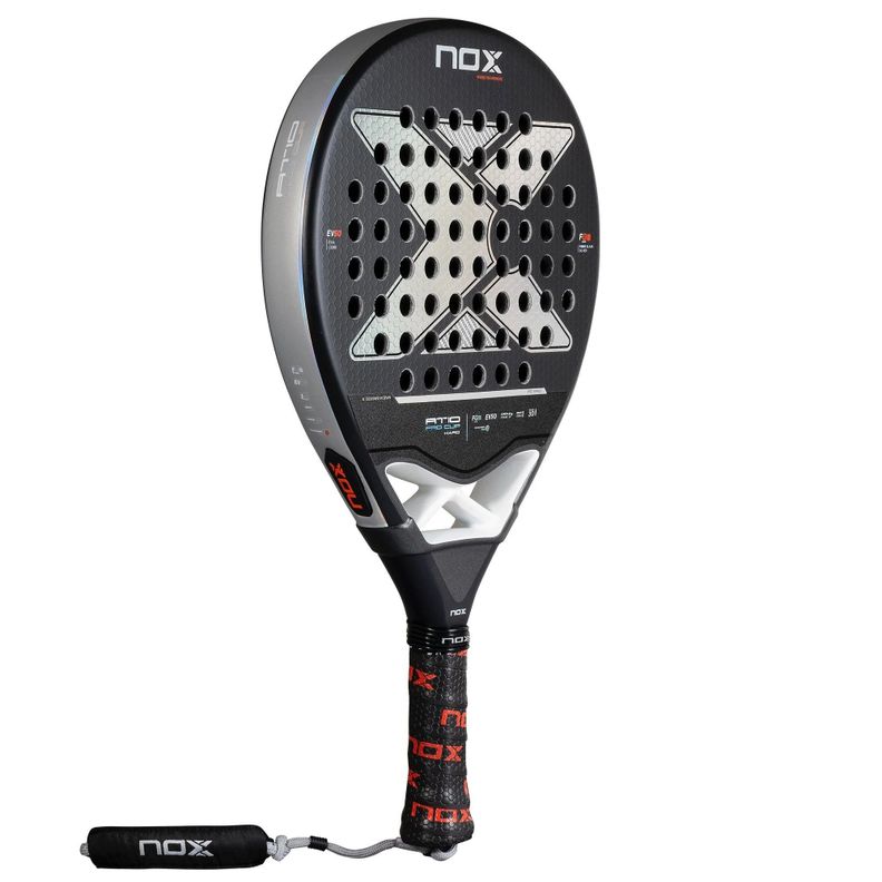 Pala de Padel Nox AT10 Pro Cup Hard By Agustin Tapia 2025-1