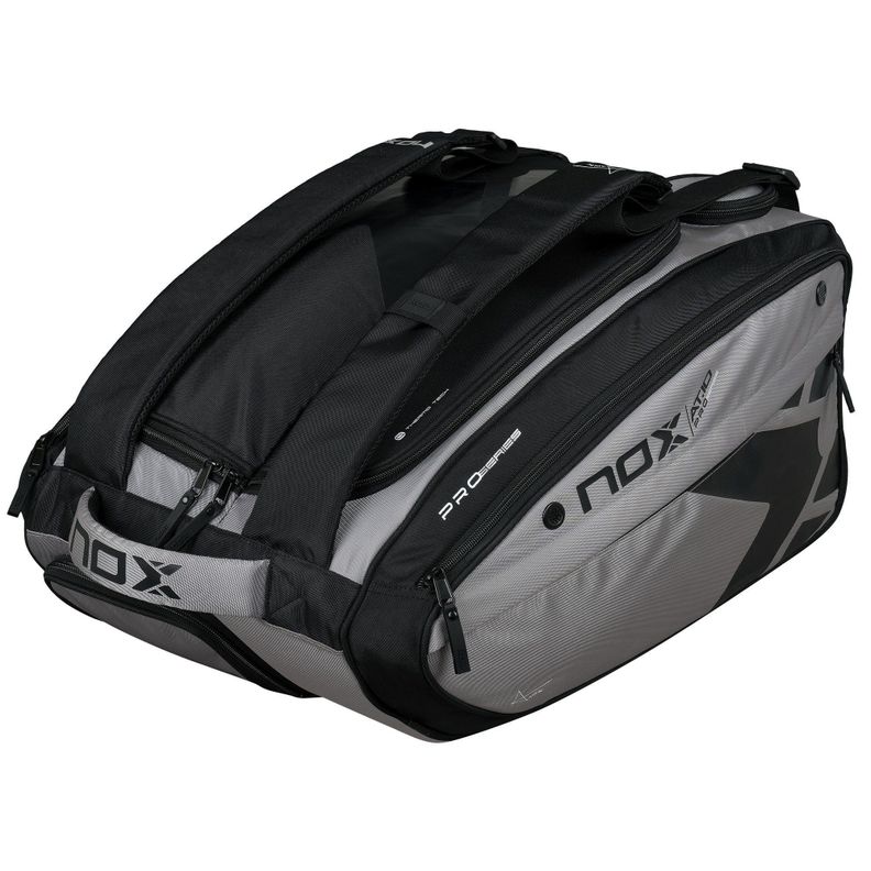 Bolso Paletero Nox AT10 Competition XL Compact Gris/Negro-0