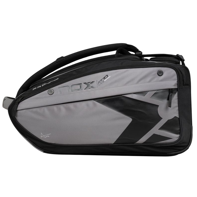 Bolso Paletero Nox AT10 Competition XL Compact Gris/Negro-1