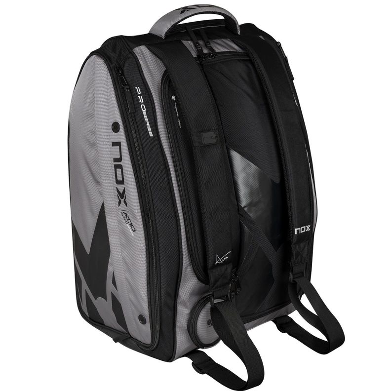Bolso Paletero Nox AT10 Competition XL Compact Gris/Negro-2