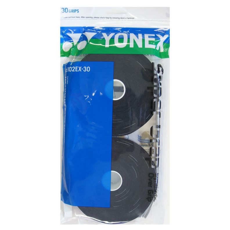 Overgrip Yonex Super Grap Negro X30 Tenis Padel-0