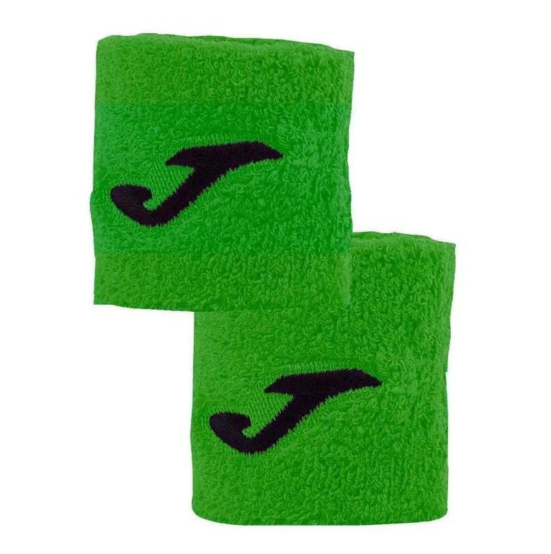 Muñequera Joma Corta Verde X2 Tenis/Padel-1