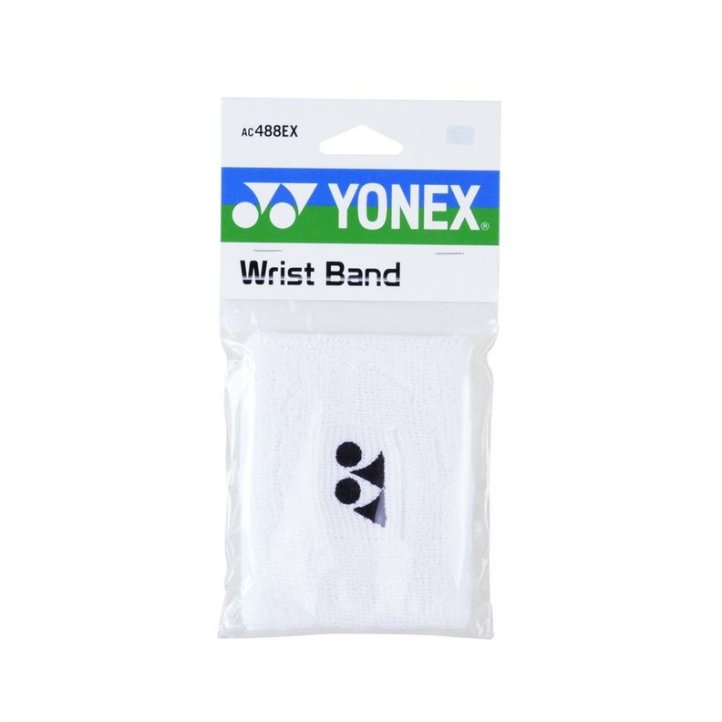 Muñequera Yonex Jumbo Blanca Tenis/Padel-1