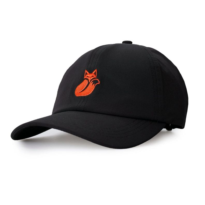 Gorro Tilki Sport Pro Fox Lehinde Negro Naranjo Tenis Padel-0