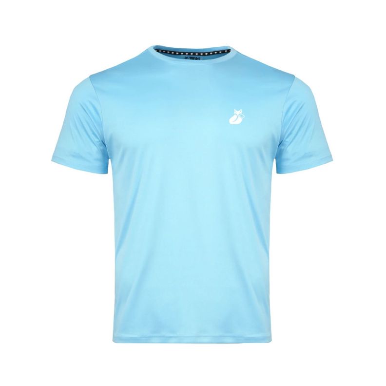 Polera Tilki Khombi Negro Gris Tenis Padel-1
