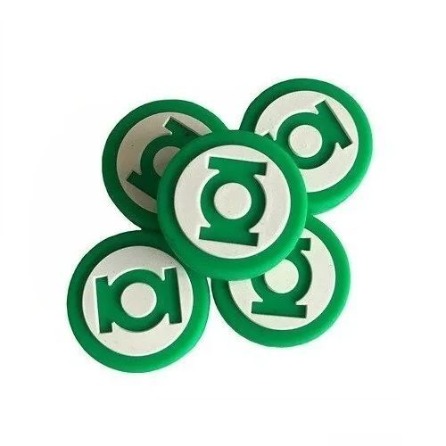 Antivibrador de Tenis Superhéroe Linterna Verde-0