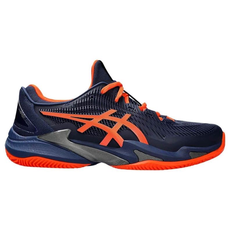Zapatilla Asics Court FF 3 Clay Blue Tenis/Padel-0