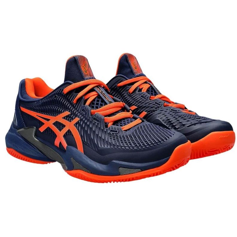 Zapatilla Asics Court FF 3 Clay Blue Tenis/Padel-2