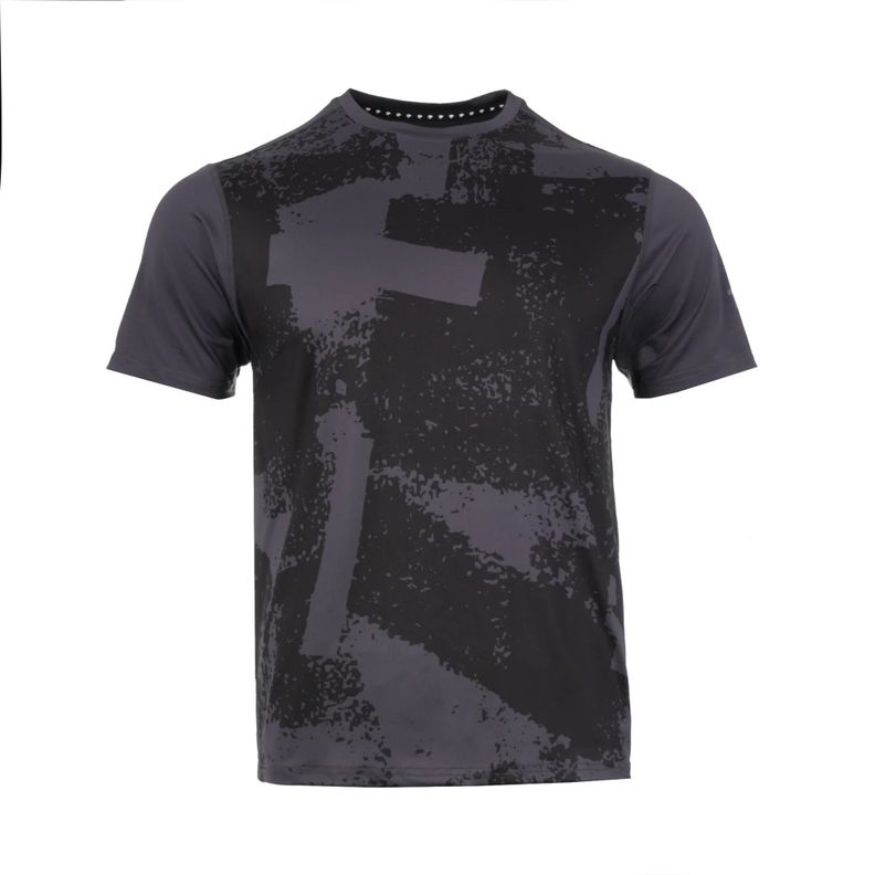 Polera Tilki Print Poly Temel Negra Tenis Padel-0