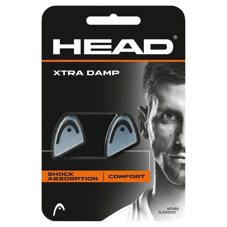 Antivibrador Tenis Head Xtra Damp Transparente X2-0