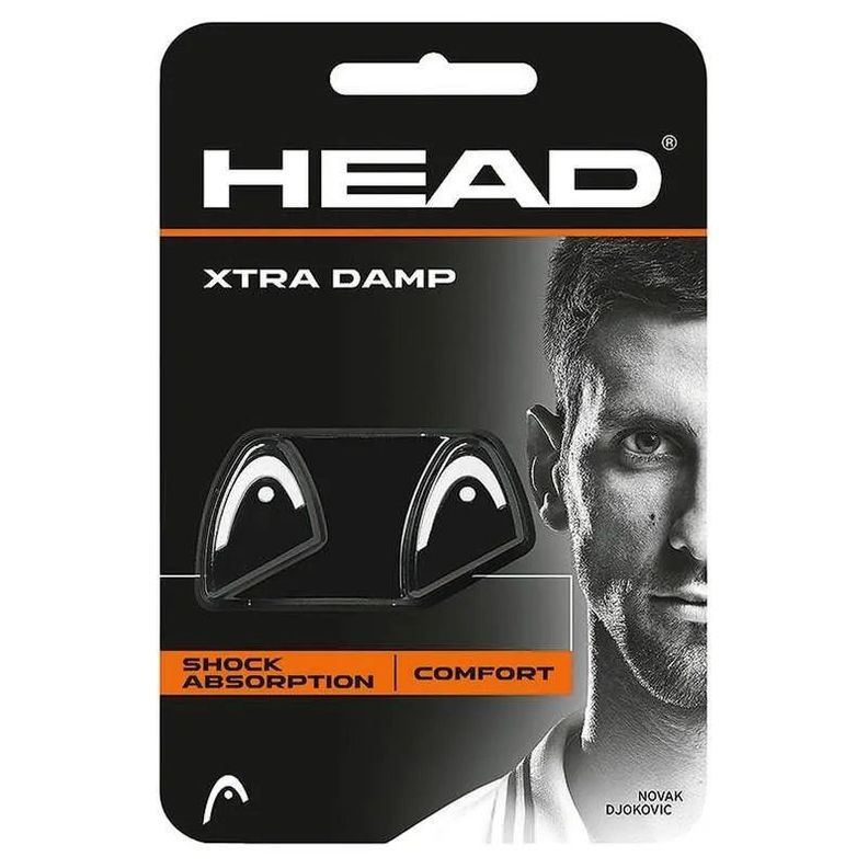 Antivibrador Tenis Head Xtra Damp Transparente X2-1