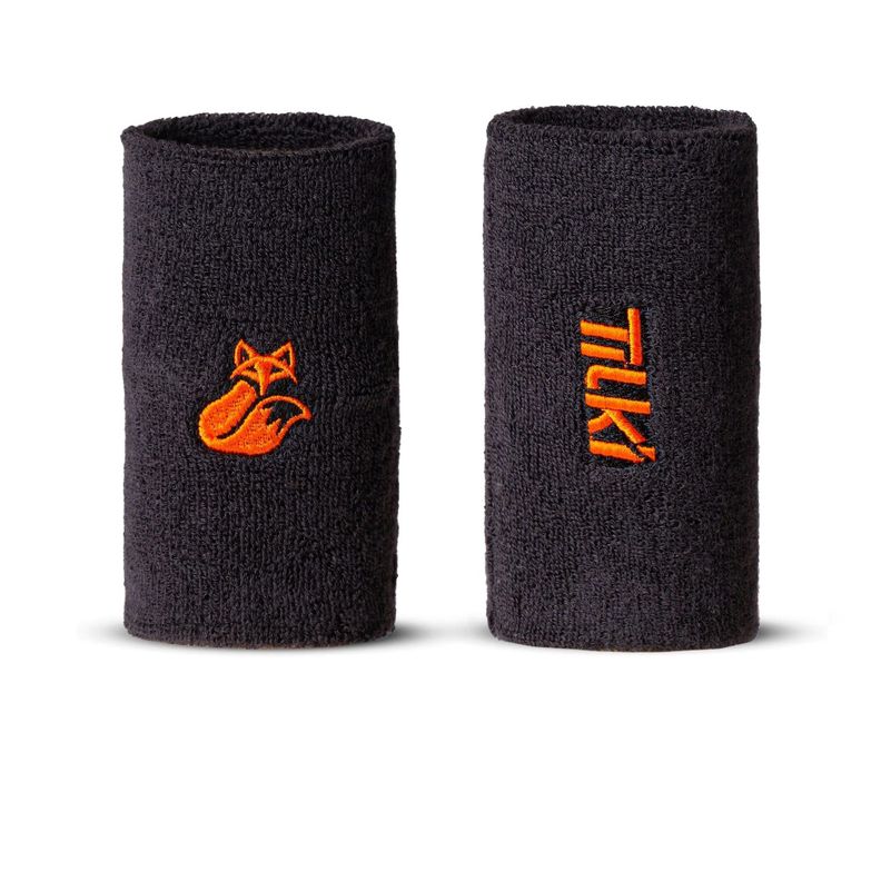 Muñequera Tilki Larga Terry Lehinde Fluor X2 Tenis Padel-1