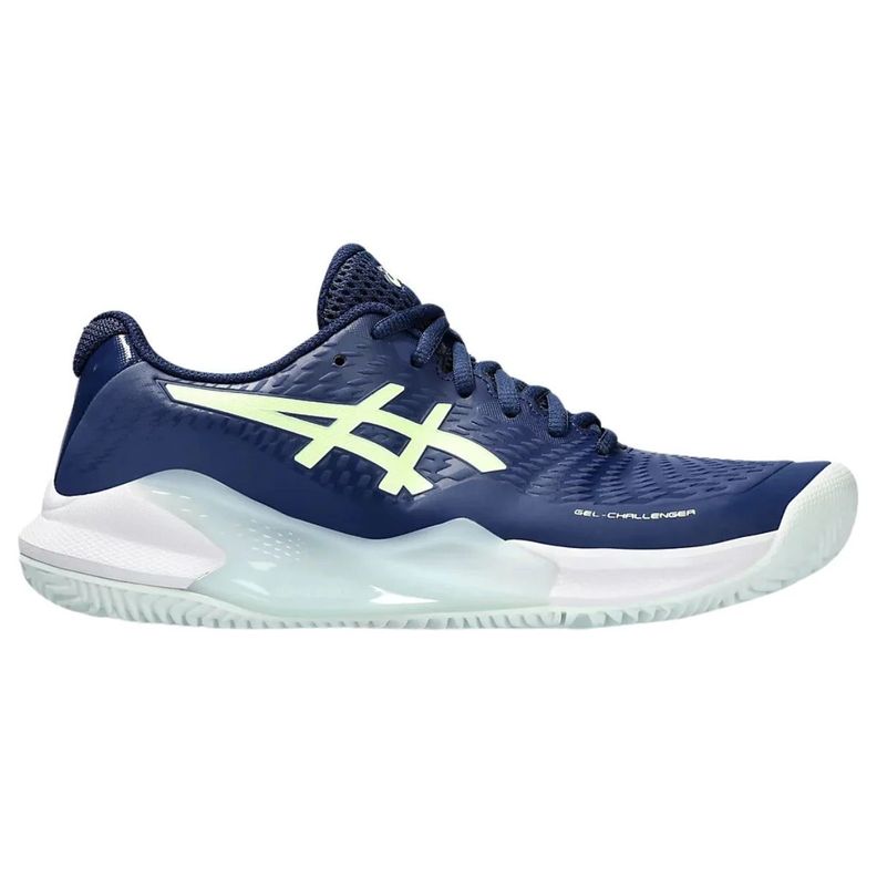 Zapatilla Asics Mujer Gel Challenger 14 Blue Expanse Tenis Padel-0
