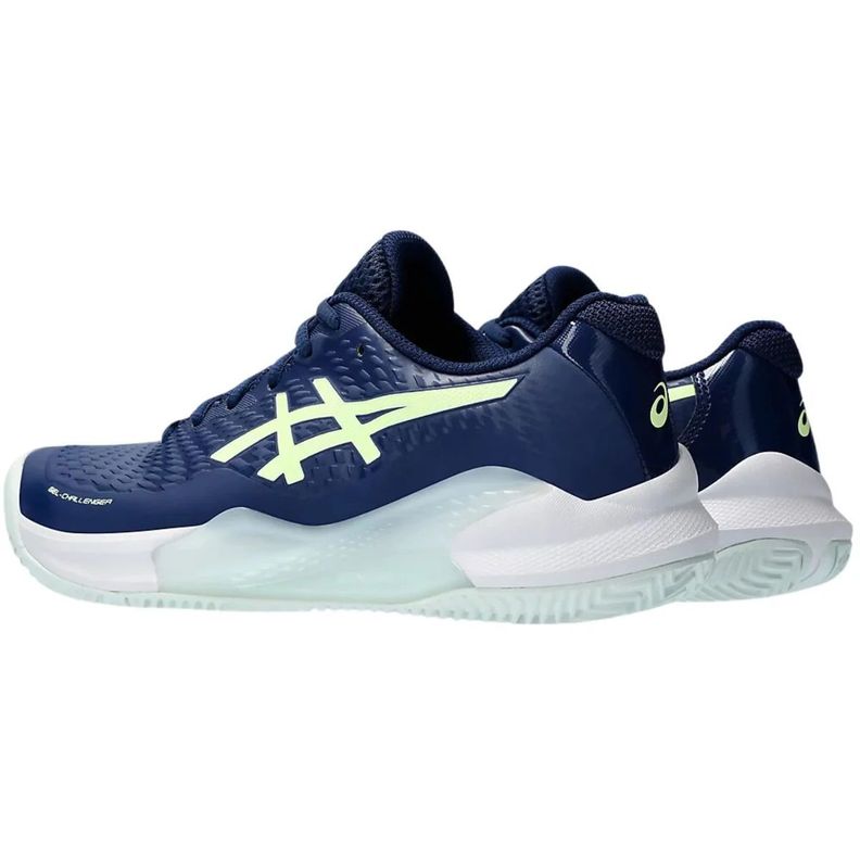 Zapatilla Asics Mujer Gel Challenger 14 Blue Expanse Tenis Padel-2
