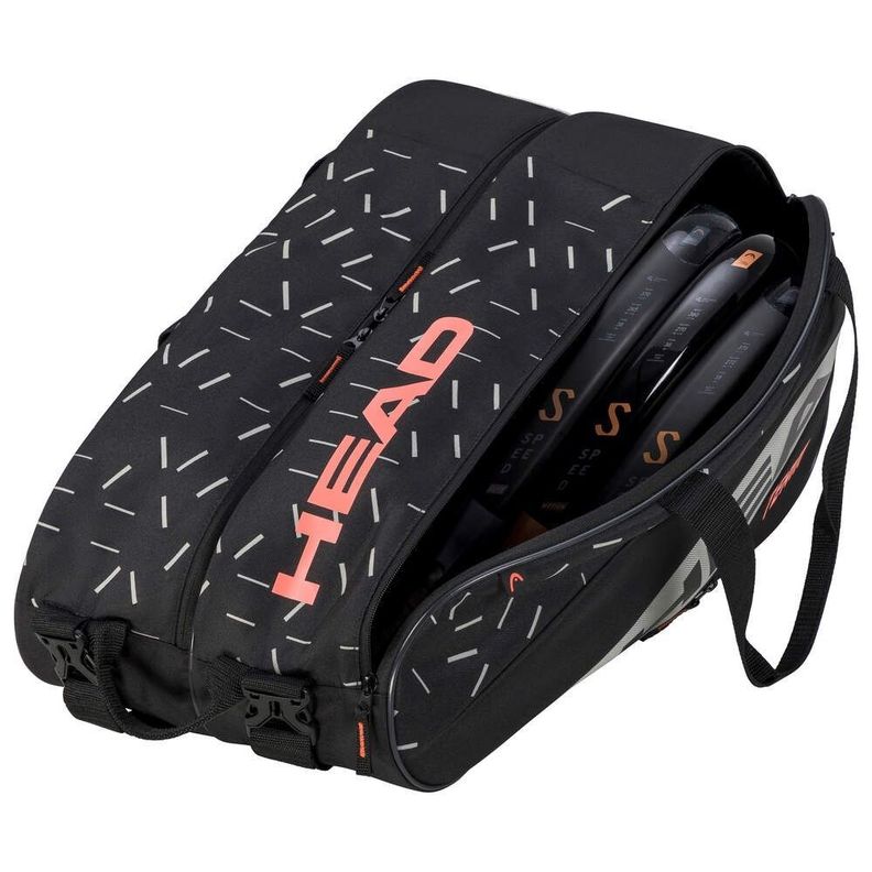 Bolso Head Team Padel Bag L Negro-1