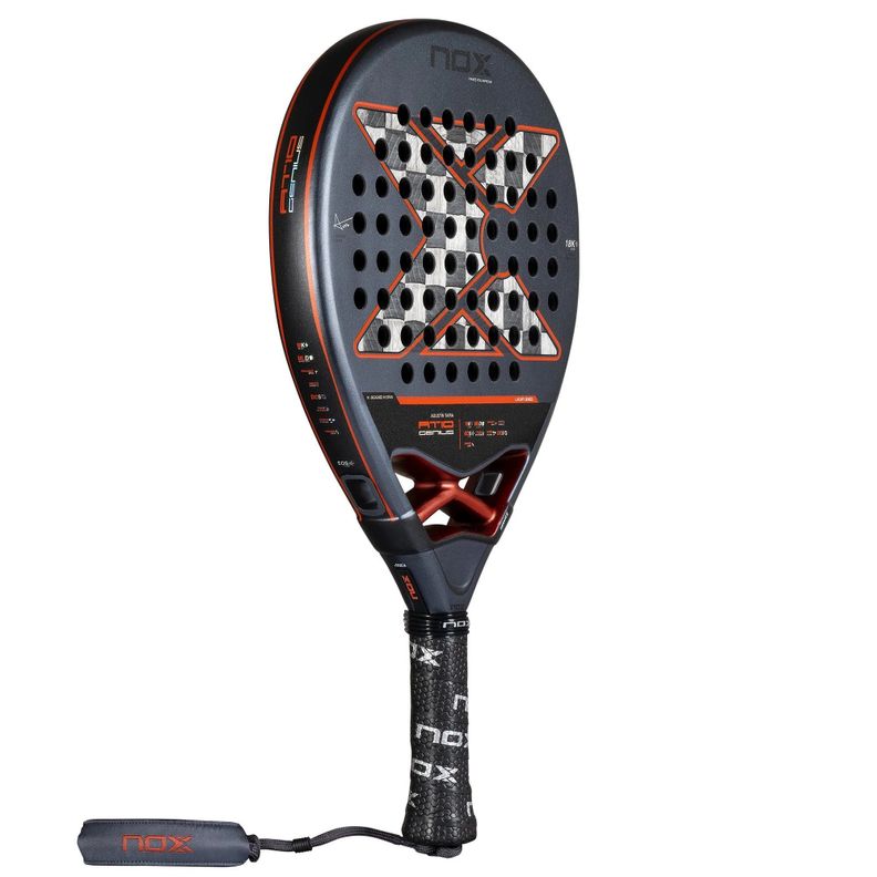 Pala de Padel Nox At10 Genius 18k Alum By Agustin Tapia 2025-1