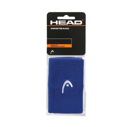 Munequera Head Larga Azul X2 Tenis/Padel