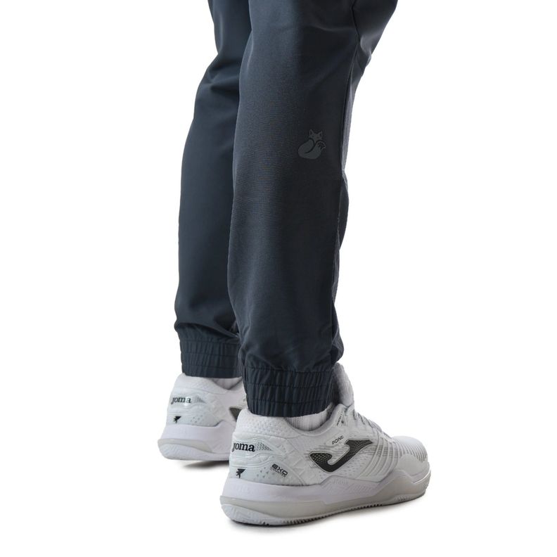 Pantalón Tilki Training Poly Lehinde Gris Tenis Padel-1