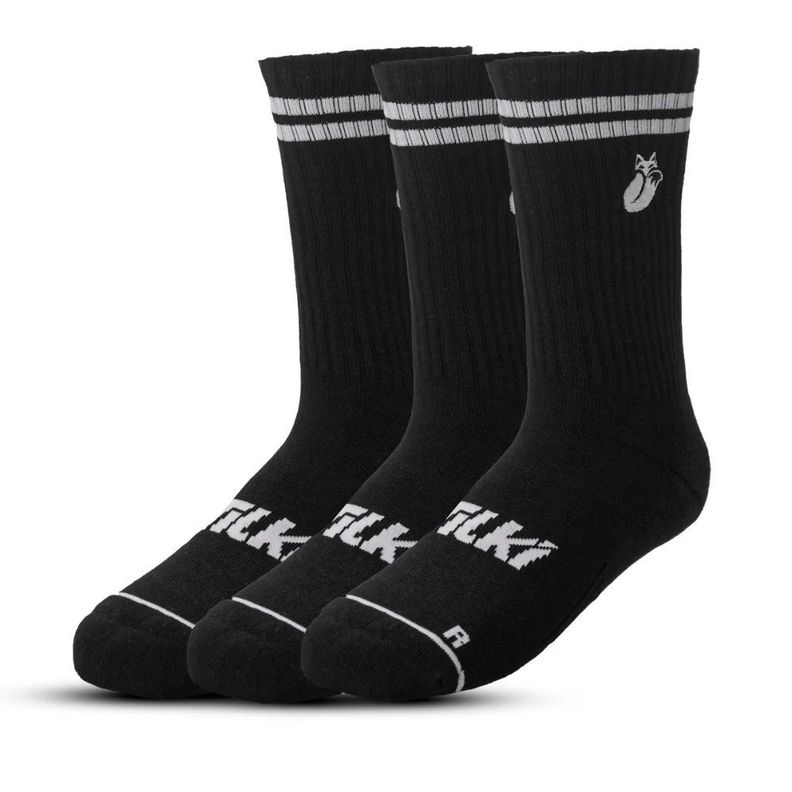 Calcetín Tilki Comfort Line Negro Pack X3 Tenis Padel-0