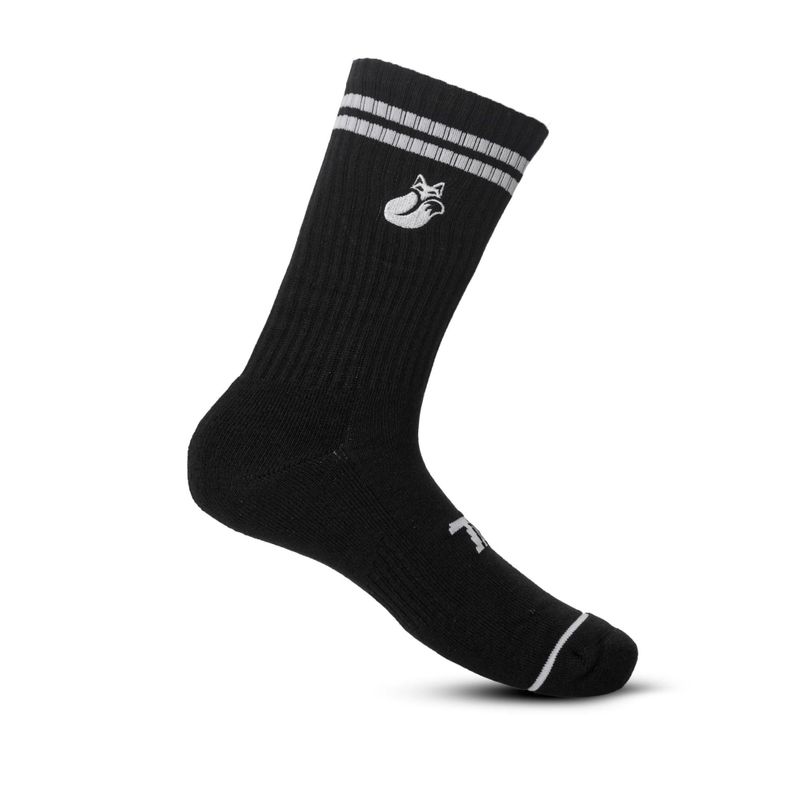 Calcetín Tilki Comfort Line Negro Pack X3 Tenis Padel-2
