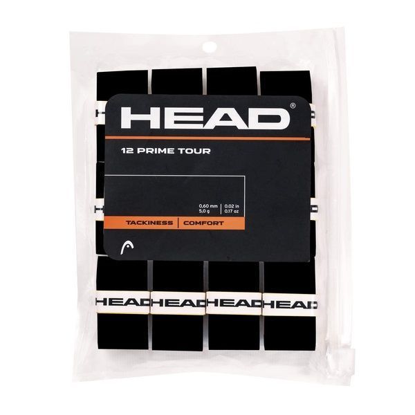 Overgrip Head Prime Tour Naranjo X12 Tenis Padel-1