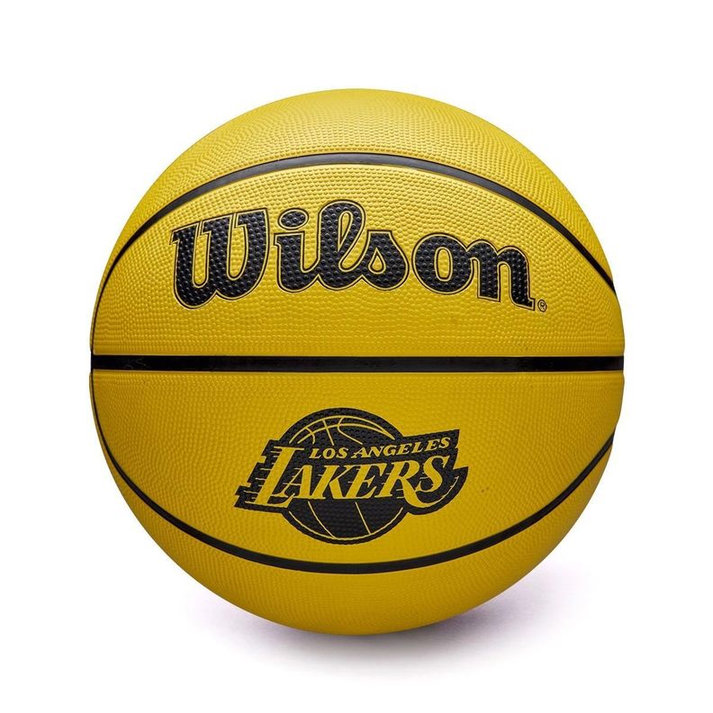 Pelota Wilson Basketball NBA Tribute Solid LA Lakers Sz7-0
