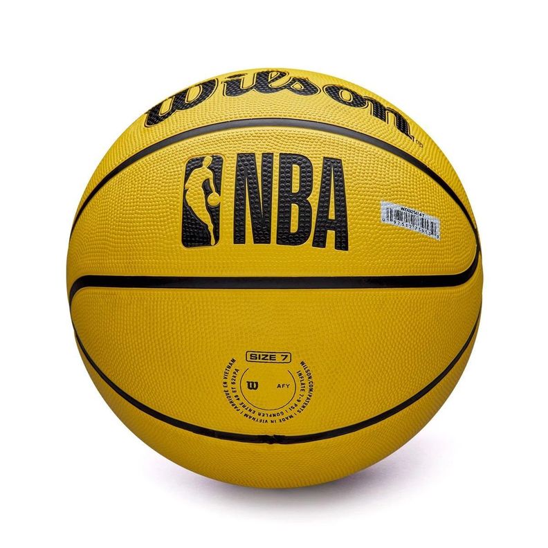 Pelota Wilson Basketball NBA Tribute Solid LA Lakers Sz7-2
