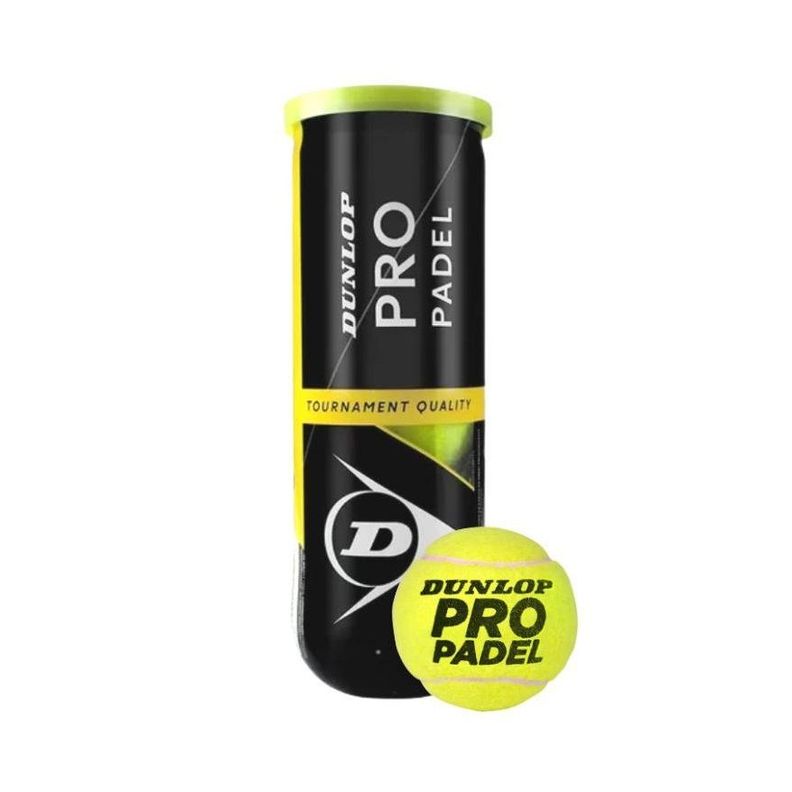 Tarro de Pelotas Dunlop Padel Pro X3-1
