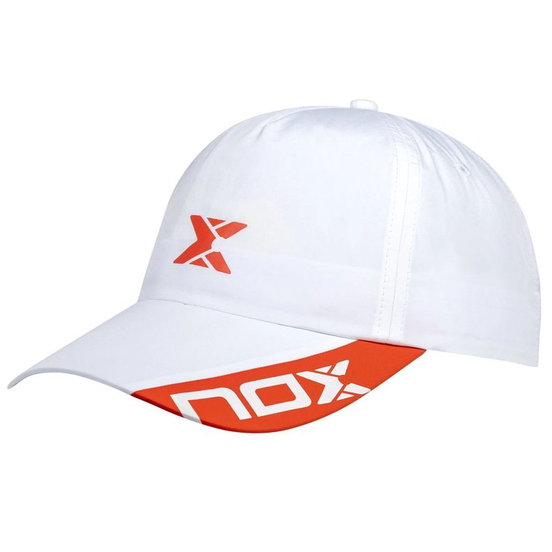 Gorro Nox Pro Blanco/Rojo Tenis/Padel-0