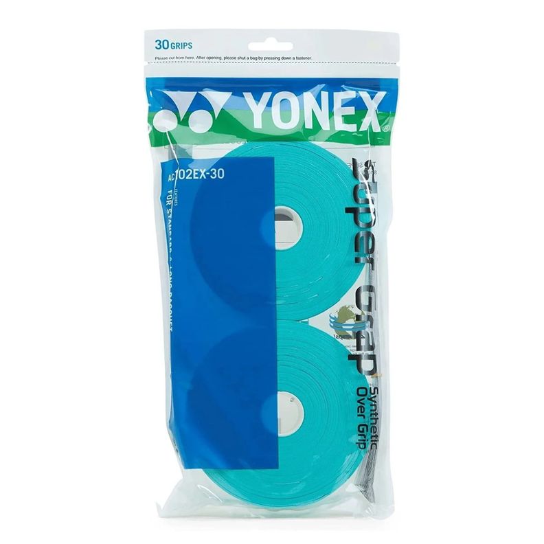 Overgrip Yonex Super Grap Verde X30 Tenis Padel-0