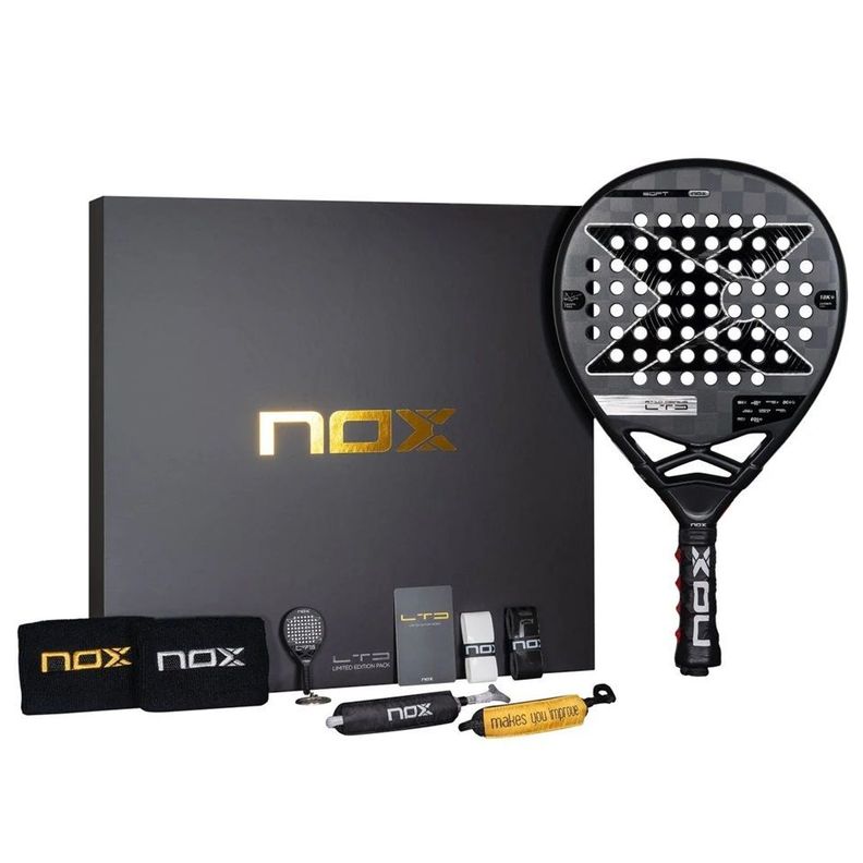 Pack Pala de Padel Nox AT10 Genius Limited Edition 2025-0